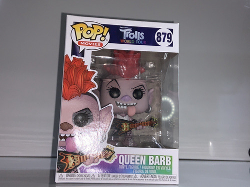 Queen Barb -879- Funko Pop Movies Trolls 2 World Tour En Gdl