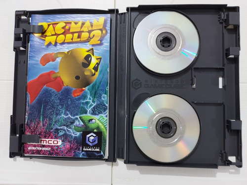 Pacman Vs. Pacman World 2, Nintendo Game Cube Original, Uso (Usado)