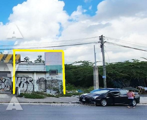 Bodega En Venta, 2 Frentes 750 M2, Av. López Portillo, Sm 94, Cancún.