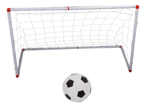 Minibalón De Fútbol Infantil Goal Post Net Para Interiores Y