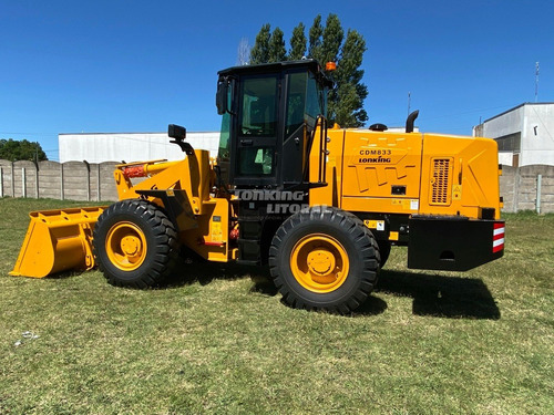Pala Cargadora Lonking 833 125 Hp 2m3