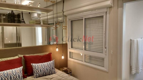 Apartamento À Venda No Bairro Baeta Neves Em São Bernardo - 4376