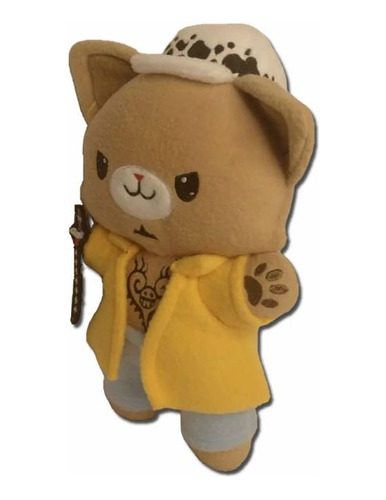  Trafalgar / One Piece / Gatos /  Muñeco Peluche Regalo 30cm