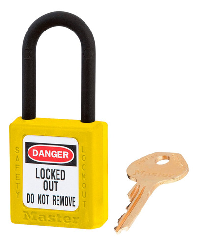 Candado De Bloqueo Dieléctrico 406 Master Lock Colores