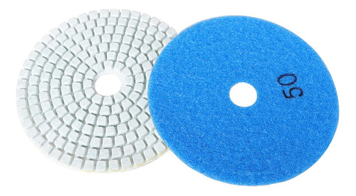 Juego De 11 Almohadillas De Pulido De Diamante De 4 Pulgadas