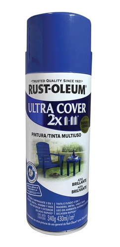 430ml Spray Pintura  Aerosol Interior/exterior Azul Brillant