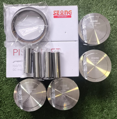 Kit De Pistones Y Anillos 0.20 Tucson Y Sportage 2.0