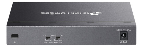 Tp-link Ds106gpp Switch 6 Puertos Gigabit 3 Poe+ Y 1 Poe++