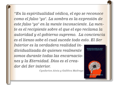 Imagen 6 de 6 de Desmantelando El Ego Y Bloqueos Energéticos