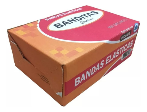 Banditas Elásticas Caja X 500 Gramos Banditas Clásicas