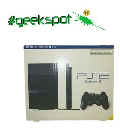 Caja Consola Ps2 Slim
