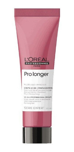 Crema Renovadora 10 En 1 Loreal Pro Longer Fortalece 150ml