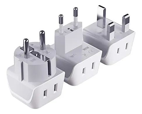 comprar Juego Completo De Adaptadores De Viaje Europeos De Ceptics,