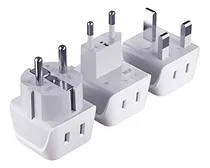 Comprar Juego Completo De Adaptadores De Viaje Europeos De Ceptics,