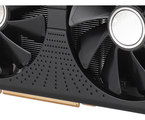 Tarjeta Gráfica Rx590, 8 Gb, Gddr5, 256 Bits, Soporte Para J