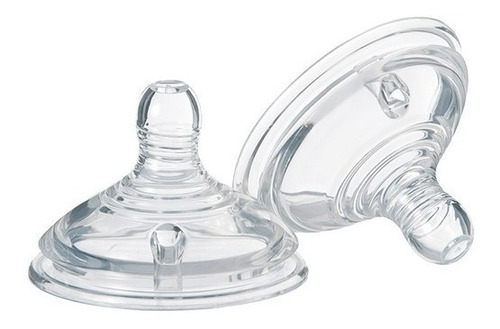 Tetina Tommee Tippee X2 Unidades Flujo Lento, Medio Y Rápido