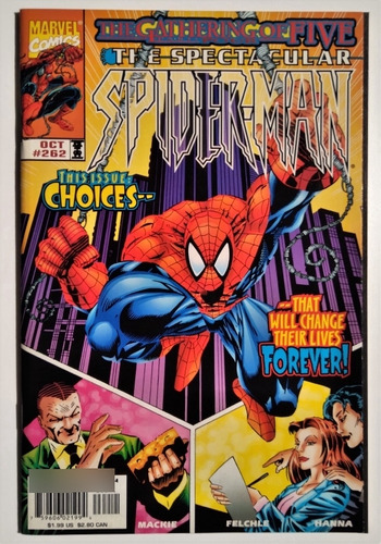 Spectacular Spiderman 262 Marvel Comics 1998 John Byrne 
