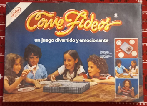 Juego De Mesa Retro Come Fideos City Toy