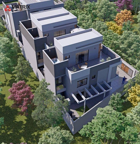 Imagem 8 de 10 de Sobrado À Venda, 192 M² Por R$ 745.000,00 - Hauer - Curitiba/pr - So2569
