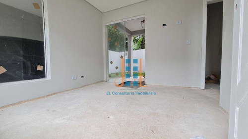 Imagem 3 de 30 de Sobrado Em Condomínio No Barreirinha, Espaço De Quintal - So1530