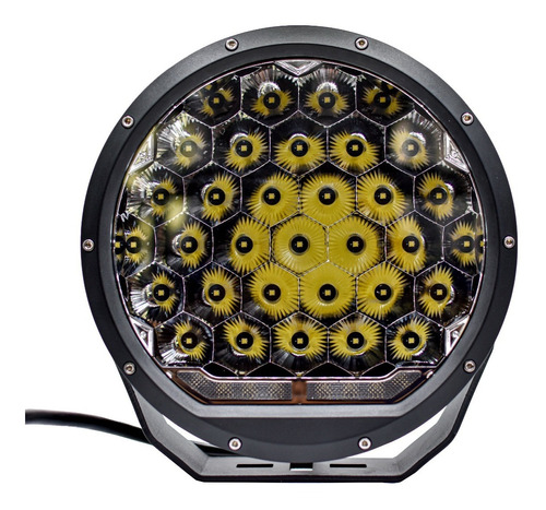 I O L 1 Faro Led Redondo 9 Pulgadas 33 Cree Led Luz Blanco