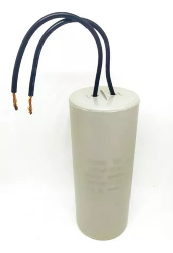 Capacitor 150 Mfd 150uf 250v Par 110v Luz Casa O 220v Cable