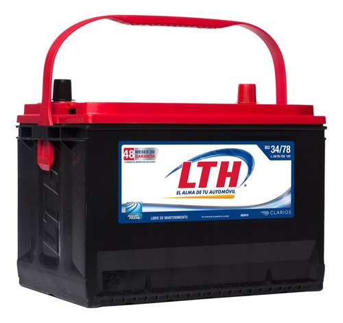 Batería Lth Modelo: L-34/78-750