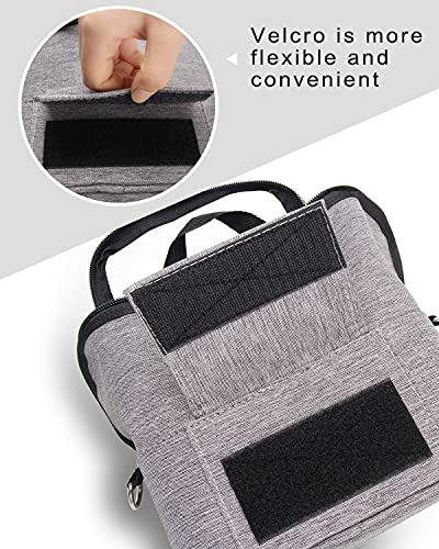 Estuche De Pie Para Brochas, Soporte Y Bolsa De Viaje Profes