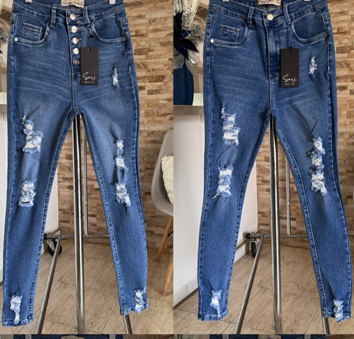 Jeans De Dama