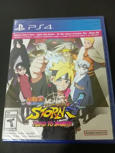 Naruto Road To Boruto Ps4