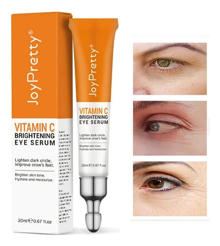 Crema  Para Ojeras Y Bolsas En Los Ojos Con Vitamina C 2 Und