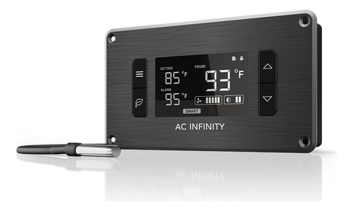 Ventilador De Refrigeracion Termostato Ac Infinity Controlle