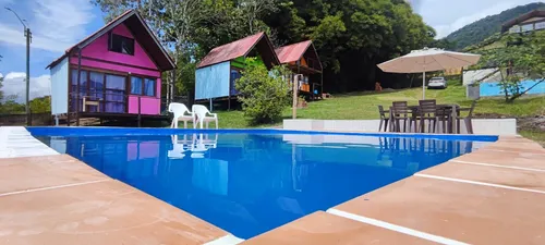 Cabaña 8 Personas Tipo Chalet Con Terraza Lago Calima Darién