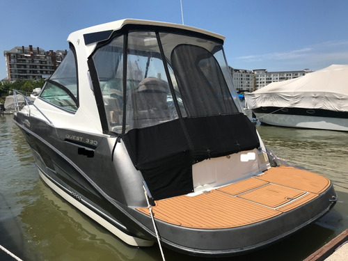 Crucero Quest 330 Con Volvo Diesel 300 Hp Dp 2015 198 Hs