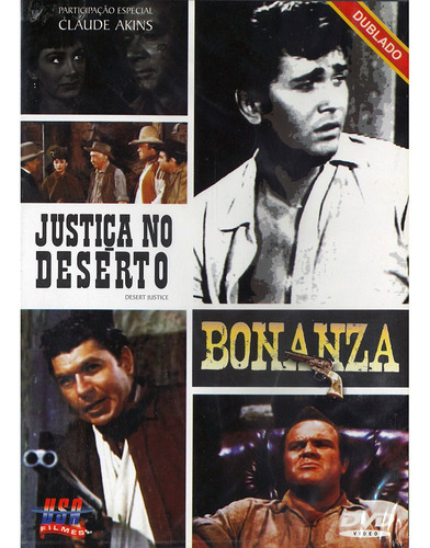 Dvd Bonanza Justiça No Deserto