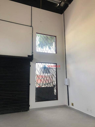 Imagem 4 de 7 de Sala Para Alugar, 67 M² Por R$ 2.600,00/mês - Vila Industrial - São José Dos Campos/sp - Sa0447