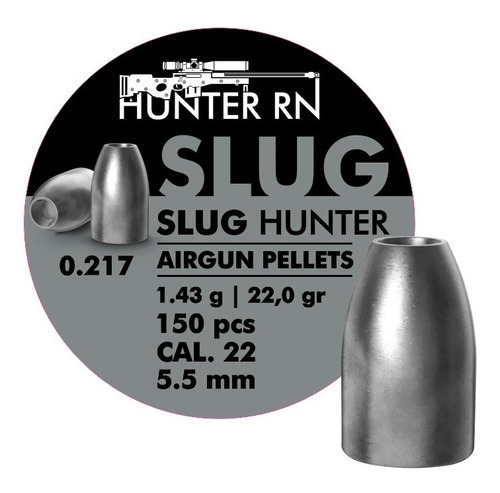 Imagem 1 de 5 de Slug Hunter - 22 Gr 0.217/5.51 Mm