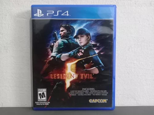 Mídia Física Jogo Resident Evil 2 PS4 Original - GAMES & ELETRONICOS