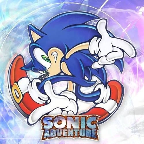 Cartão Físico Sonic Adventure Xbox 360 One Series