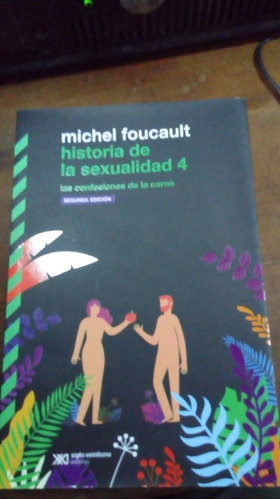 Libro  Historia De La Sexualidad 4