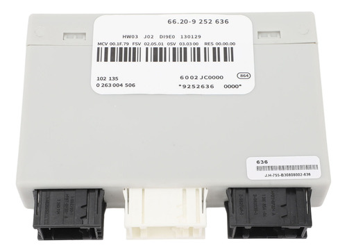 Eh1 Módulo De Control Pdc 66209252636, 3 Enchufes, Coche De