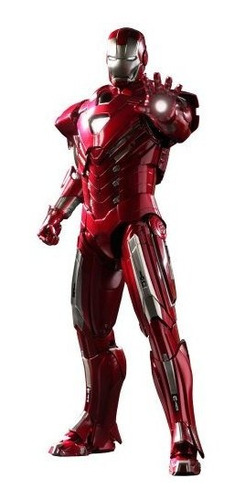 Hot Toys 1: 6 Escala De Iron Man Mk33 Centurion Figura (plat