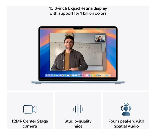 Macbook Air 13 M4 10c Cpu 10c Gpu 256 Gb Ssd 16 Gb Ram