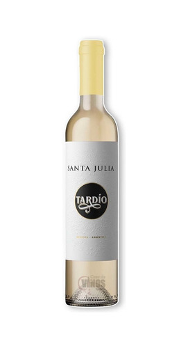 Imagen 1 de 1 de Vino Santa Julia Tardio Blanco Botella 500ml
