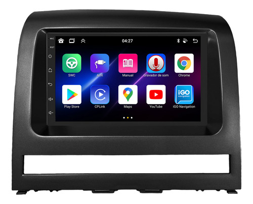 Multimídia 2mix Strada 2005 A 2012 Octacore 2+32gb Ips 7p