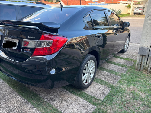 Honda Civic 2.0 Lxr Flex Aut. 4p