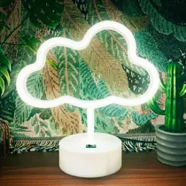 Comprar Letreros De Neón Nube, Luces De Nube Para Dormitorio, Decora