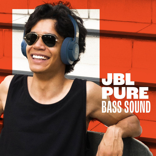 Auriculares Supraaurales Inalámbricos Jbl Tune 720bt Con Bat