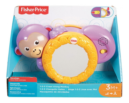 Brinquedo Bebe Macaquinho De Atividades Fisher Price Fhf75