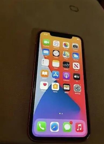 Apple iPhone 11 (128 Gb) - (product)red (Usado)